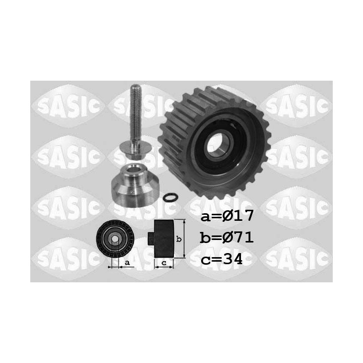Kreipiantysis skriemulys, paskirstymo diržas SASIC 1706025