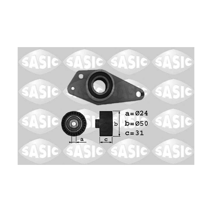 Kreipiantysis skriemulys, paskirstymo diržas SASIC 4000803