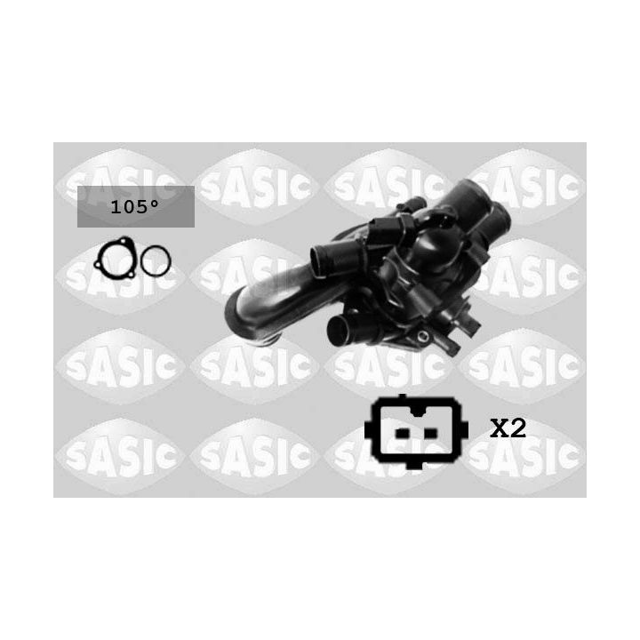 Termostatas, aušinimo skystis SASIC 3300004