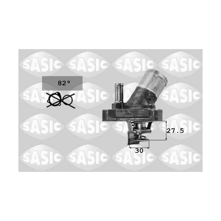 Termostatas, aušinimo skystis SASIC 3304001