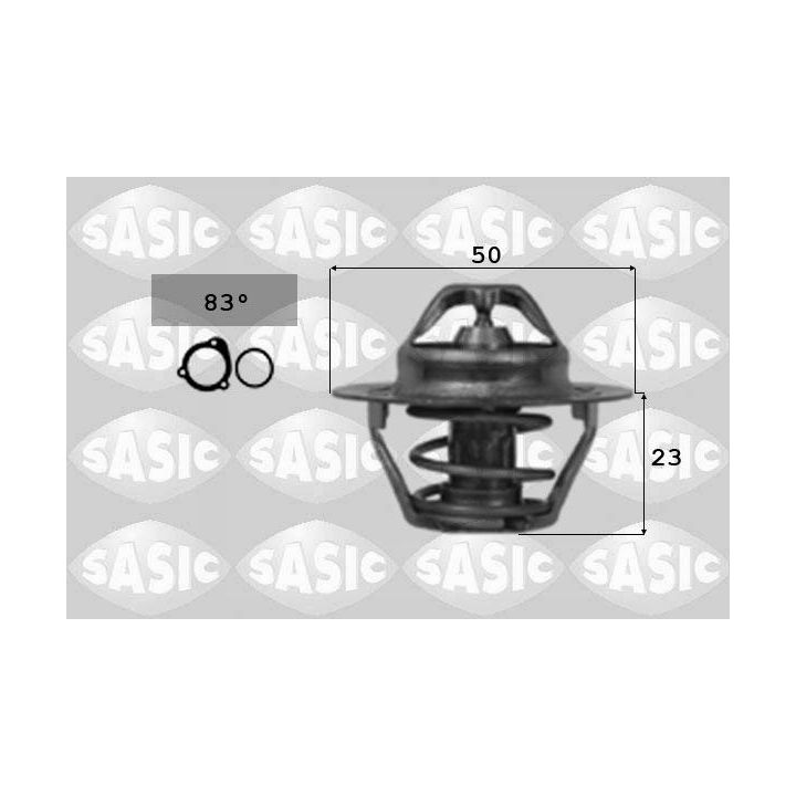 Termostatas, aušinimo skystis SASIC 3304002