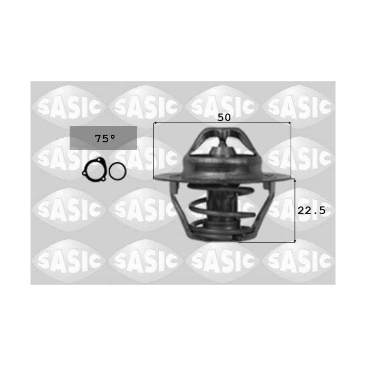 Termostatas, aušinimo skystis SASIC 3304005