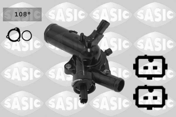 Termostatas, aušinimo skystis SASIC 3304030