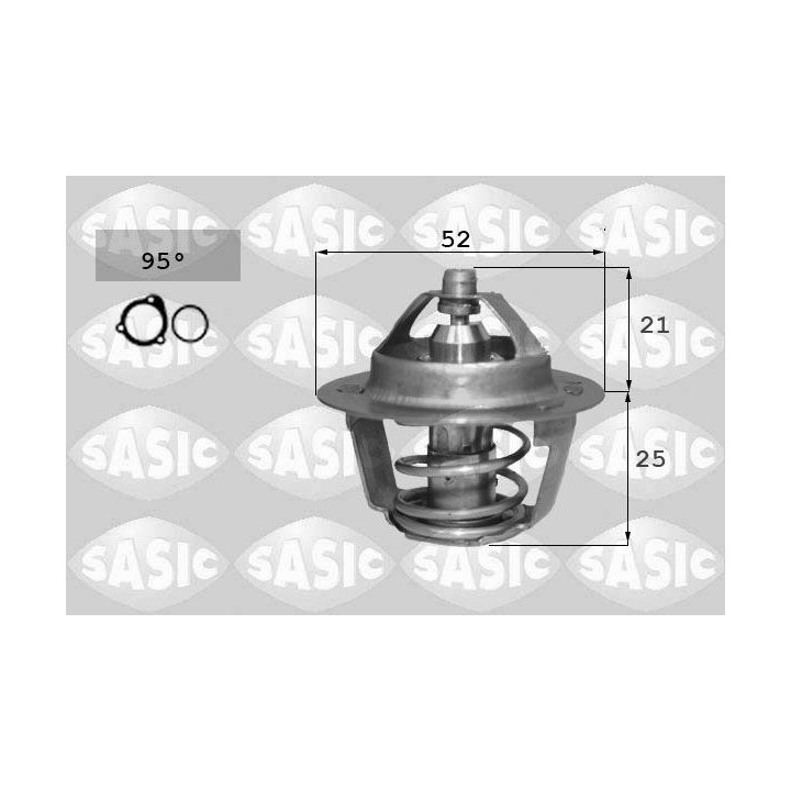 Termostatas, aušinimo skystis SASIC 3304035