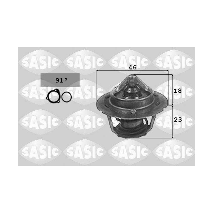 Termostatas, aušinimo skystis SASIC 3306007