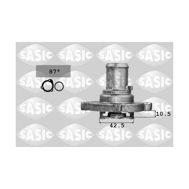 Termostatas, aušinimo skystis SASIC 3306018