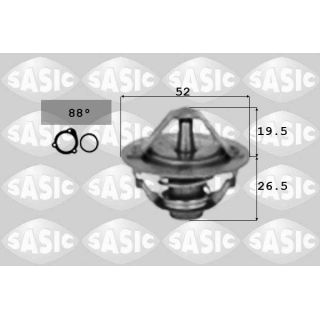 Termostatas, aušinimo skystis SASIC 3306032