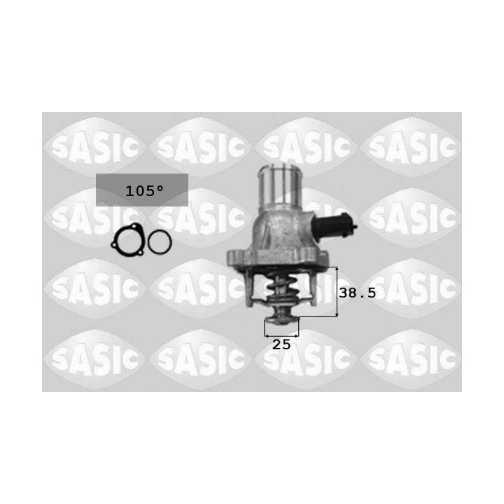 Termostatas, aušinimo skystis SASIC 3306054