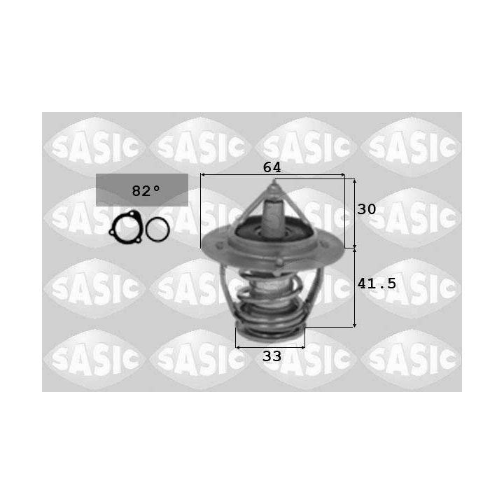 Termostatas, aušinimo skystis SASIC 3306055