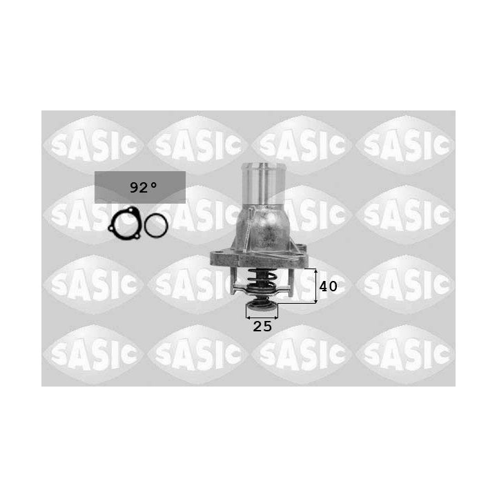 Termostatas, aušinimo skystis SASIC 3306089