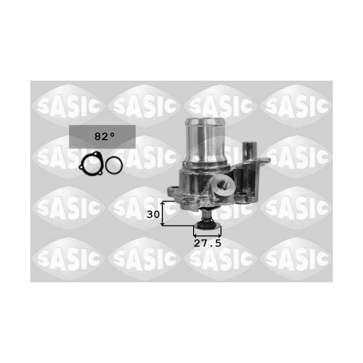 Termostatas, aušinimo skystis SASIC 3306090