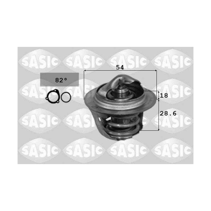 Termostatas, aušinimo skystis SASIC 3306091