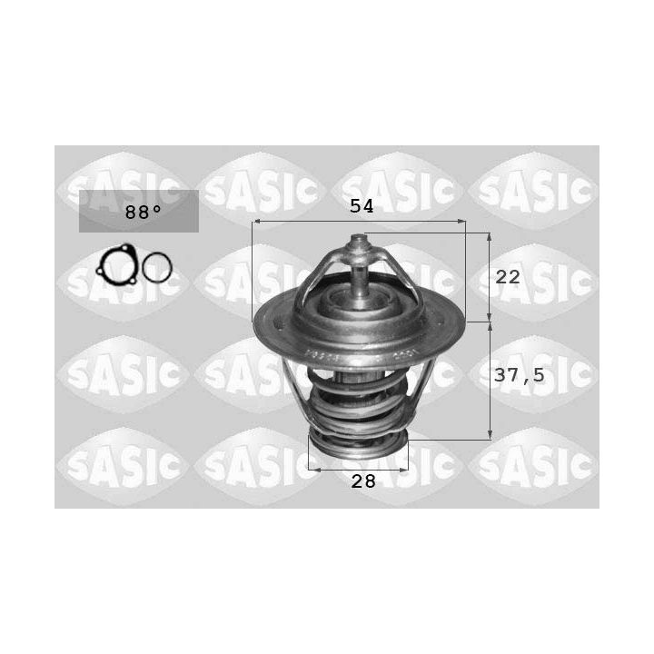 Termostatas, aušinimo skystis SASIC 3306124