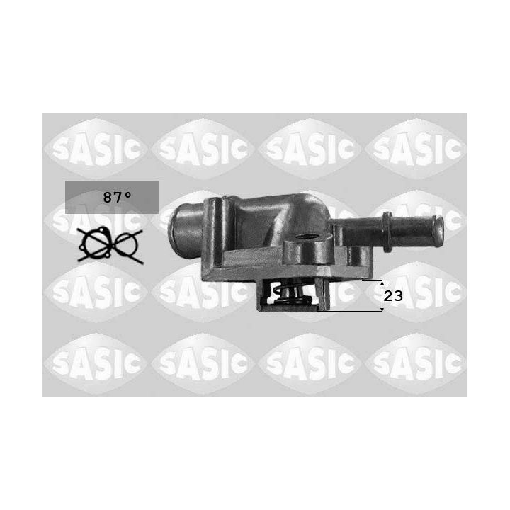 Termostatas, aušinimo skystis SASIC 3361J11