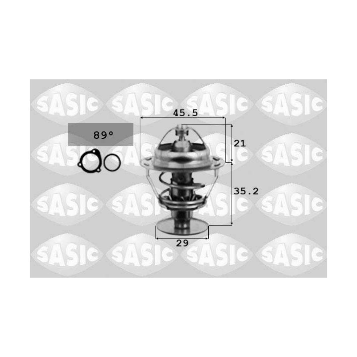 Termostatas, aušinimo skystis SASIC 3381211