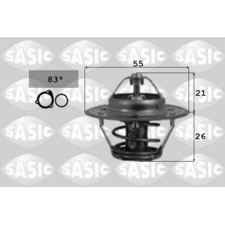 Termostatas, aušinimo skystis SASIC 3381391