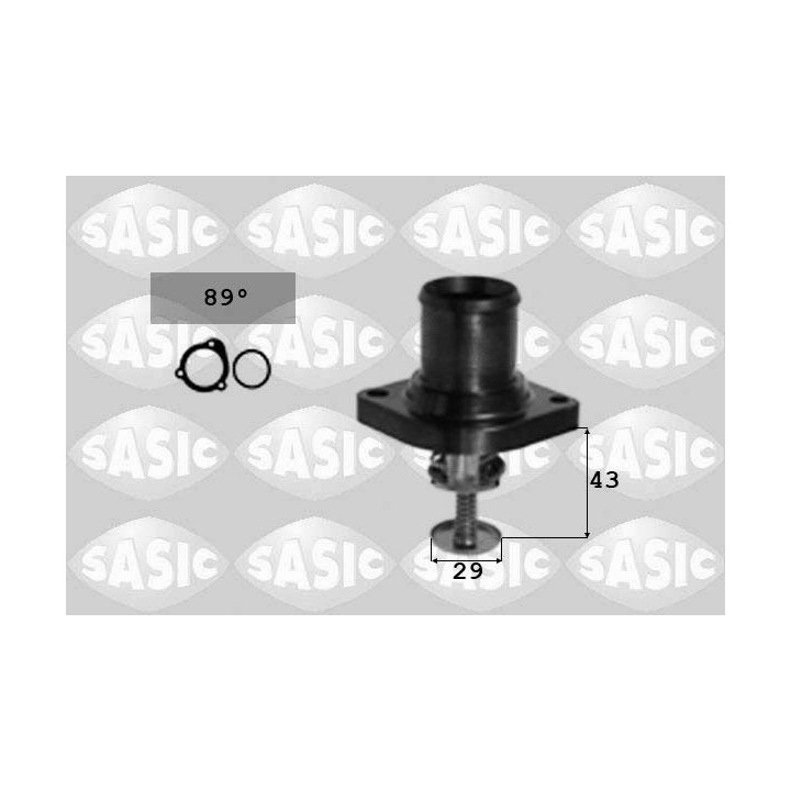 Termostatas, aušinimo skystis SASIC 3381A01
