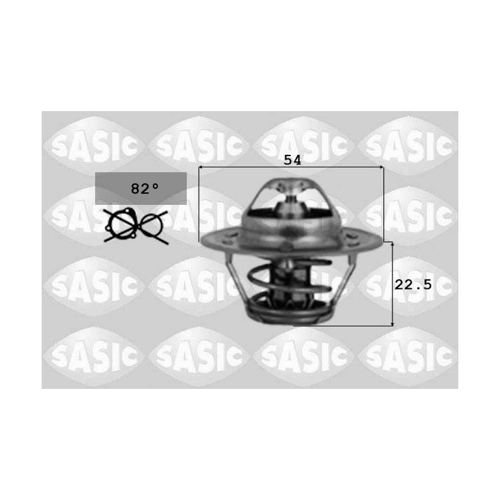 Termostatas, aušinimo skystis SASIC 4000358