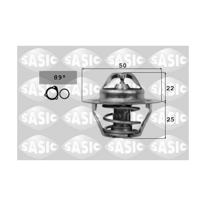Termostatas, aušinimo skystis SASIC 4000363
