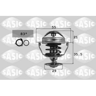 Termostatas, aušinimo skystis SASIC 4000365