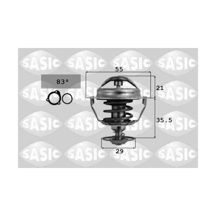 Termostatas, aušinimo skystis SASIC 4000365