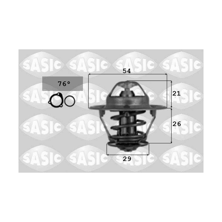 Termostatas, aušinimo skystis SASIC 4000367