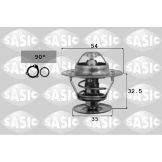 Termostatas, aušinimo skystis SASIC 4000374