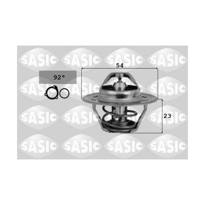Termostatas, aušinimo skystis SASIC 9000065