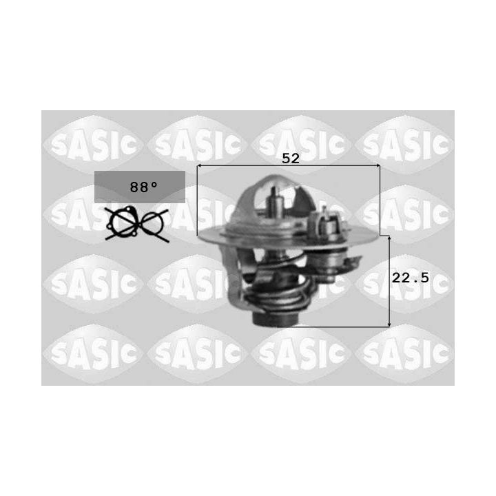 Termostatas, aušinimo skystis SASIC 9000089