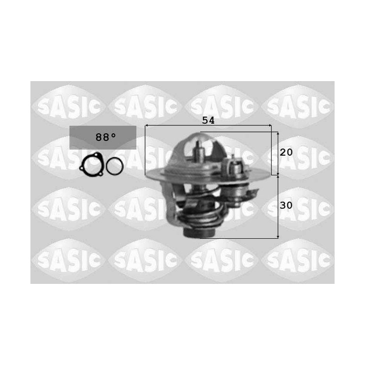 Termostatas, aušinimo skystis SASIC 9000298