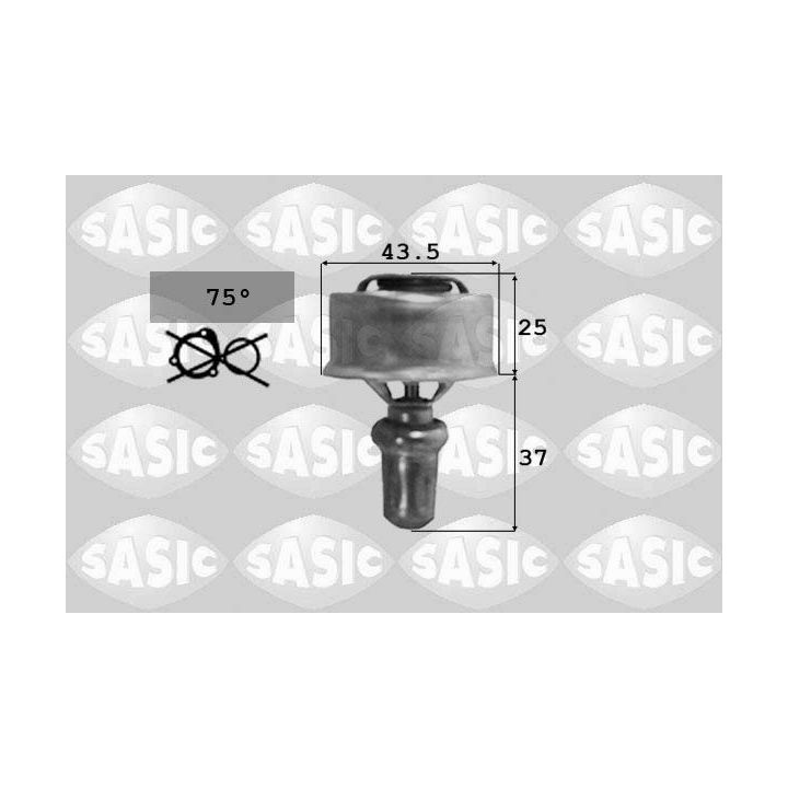 Termostatas, aušinimo skystis SASIC 9000319