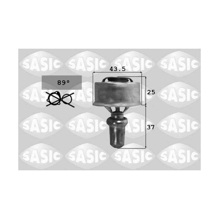 Termostatas, aušinimo skystis SASIC 9000392