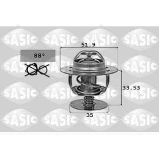 Termostatas, aušinimo skystis SASIC 9000719