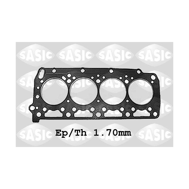 Tarpiklis, cilindro galva SASIC 4000425