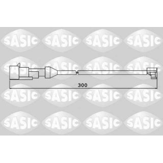 įspėjimo kontaktas, stabdžių trinkelių susidėvėjimas SASIC 6236004