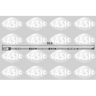 įspėjimo kontaktas, stabdžių trinkelių susidėvėjimas SASIC 6236019