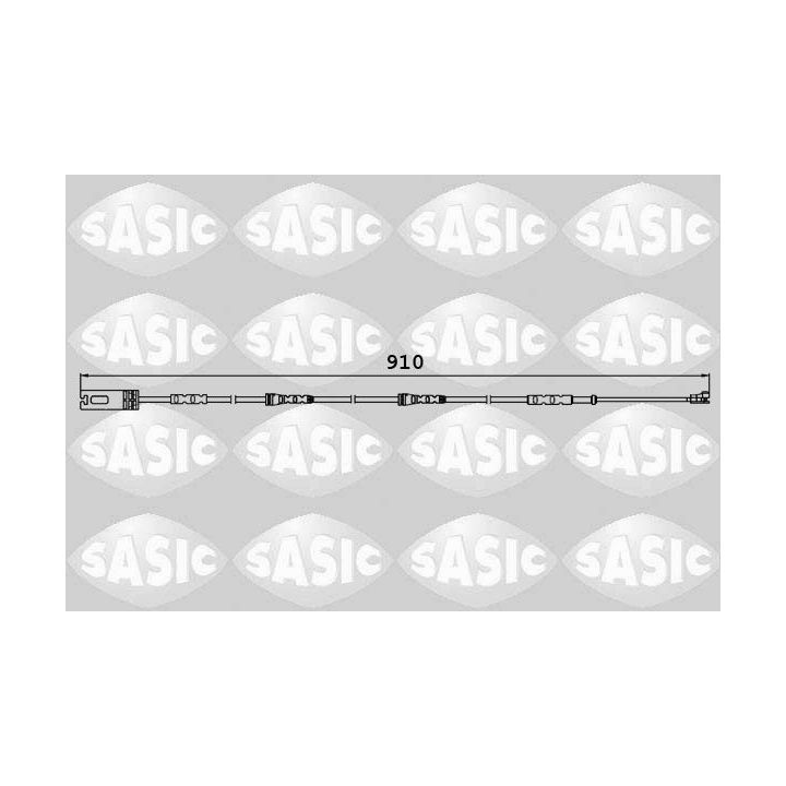 įspėjimo kontaktas, stabdžių trinkelių susidėvėjimas SASIC 6236019