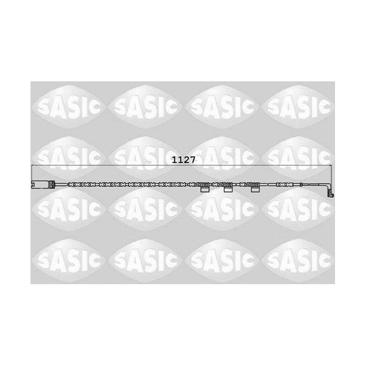 įspėjimo kontaktas, stabdžių trinkelių susidėvėjimas SASIC 6236024
