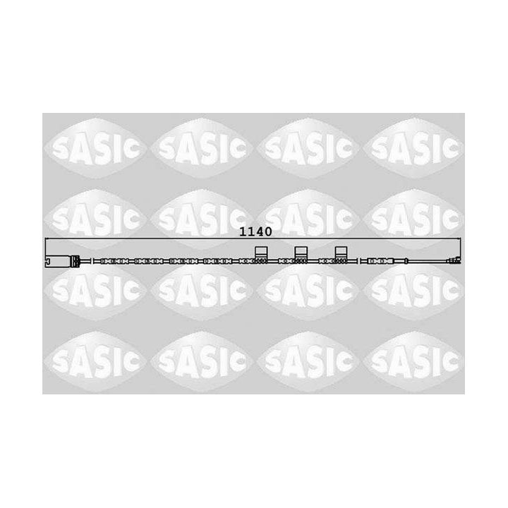 įspėjimo kontaktas, stabdžių trinkelių susidėvėjimas SASIC 6236025