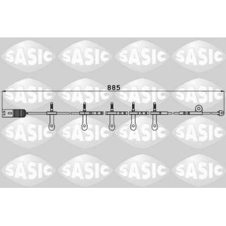 įspėjimo kontaktas, stabdžių trinkelių susidėvėjimas SASIC 6236034