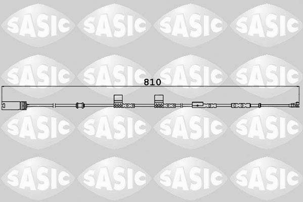 įspėjimo kontaktas, stabdžių trinkelių susidėvėjimas SASIC 6236040