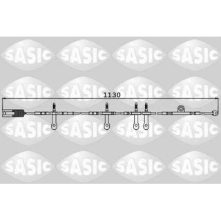 įspėjimo kontaktas, stabdžių trinkelių susidėvėjimas SASIC 6236041