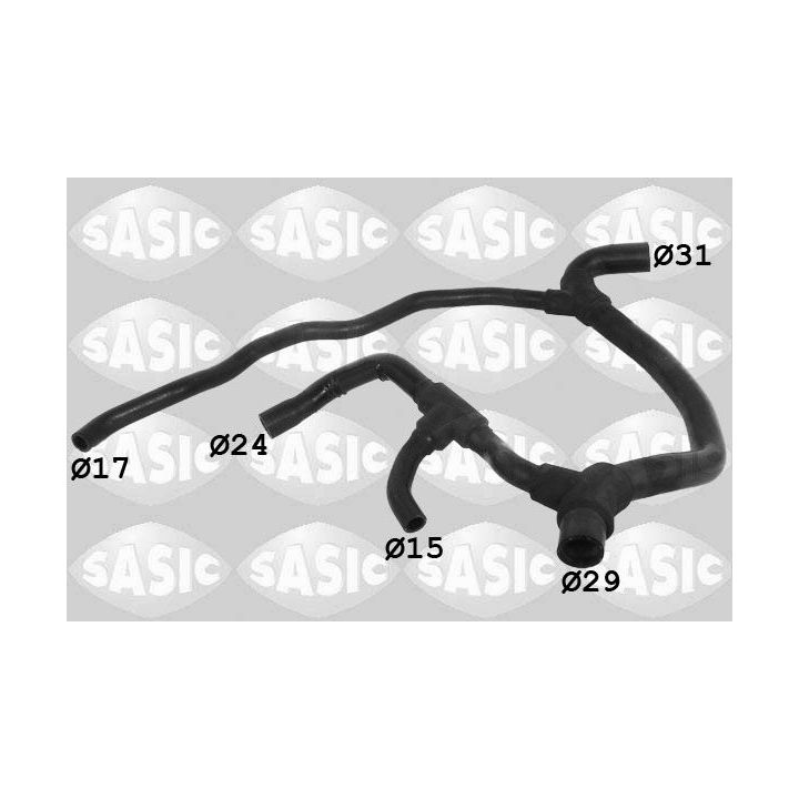 Radiatoriaus žarna SASIC 3404003