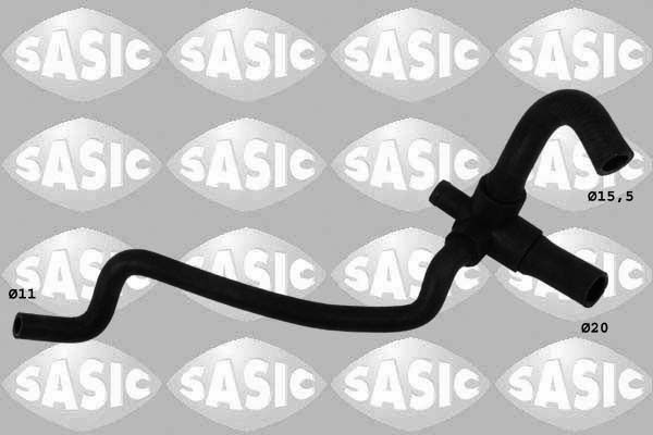 Radiatoriaus žarna SASIC 3404020