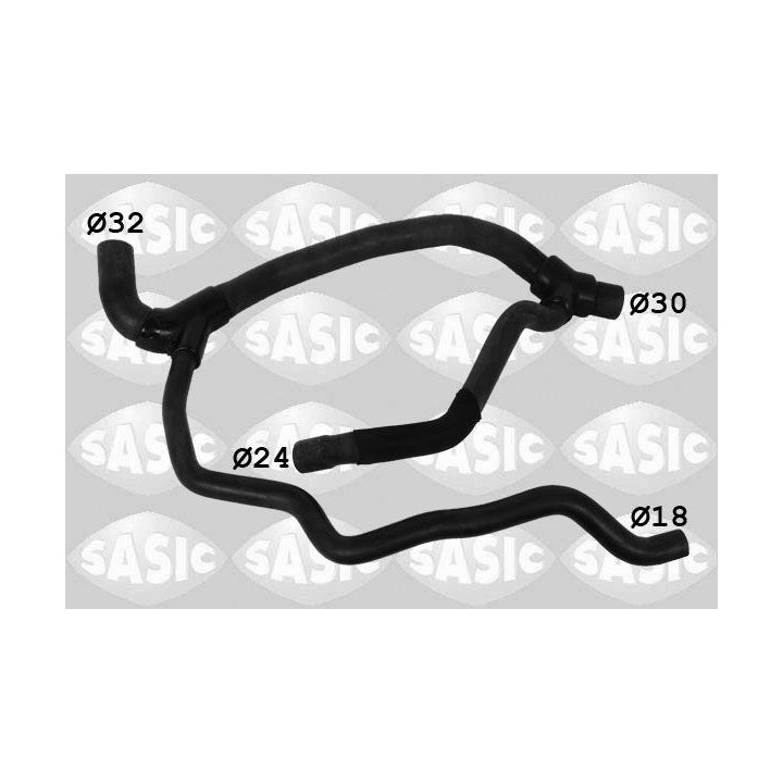 Radiatoriaus žarna SASIC 3404036