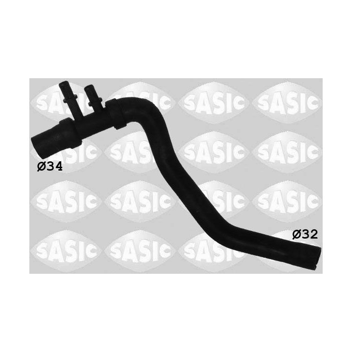 Radiatoriaus žarna SASIC 3404056