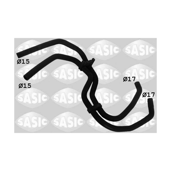 Radiatoriaus žarna SASIC 3404091