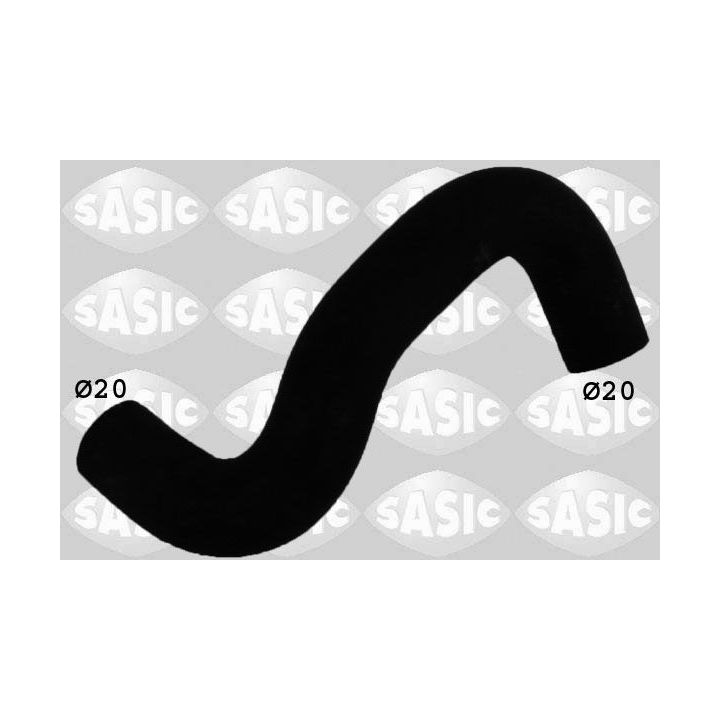 Radiatoriaus žarna SASIC 3404099