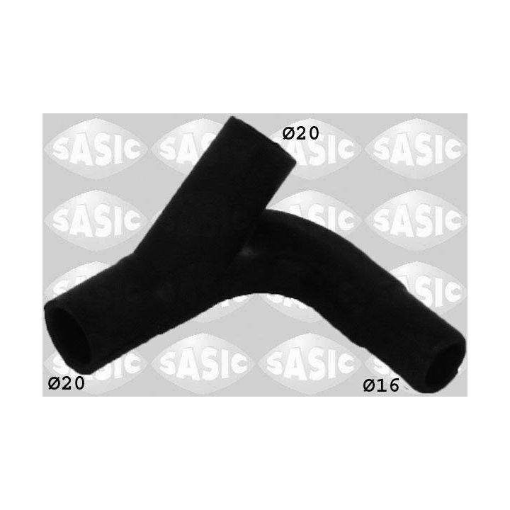 Radiatoriaus žarna SASIC 3404103