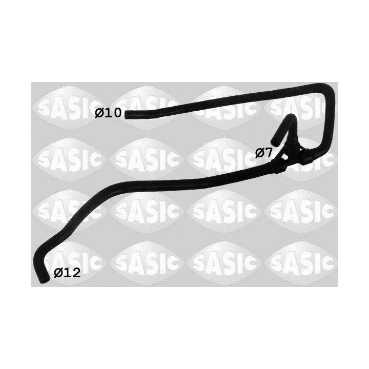 Radiatoriaus žarna SASIC 3404110